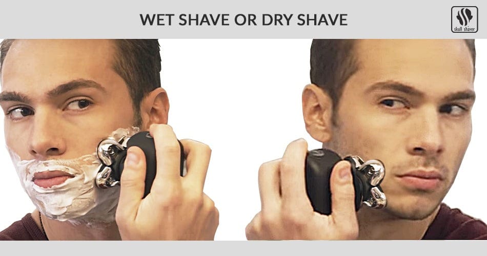 Wet vs Dry Shaving